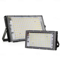 1/2pcs LED Flood Light Outdoor 220V 240V Floodlight Waterproof IP65 Reflector Projecteur LED Exterieur Focus Spotlight
