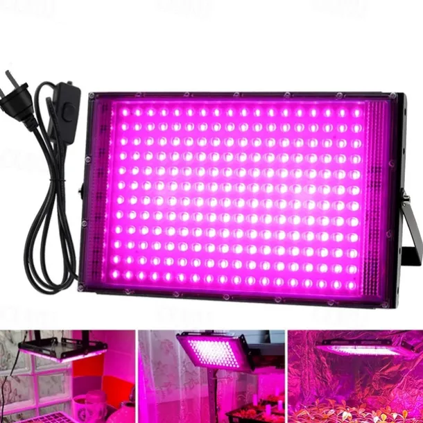 1/2pcs LED Plant Grow Lights Full Spectrum Bulb Phytolamp for Plants Light Hydroponic Lamp Greenhouse Flower Seed Grow Tent
