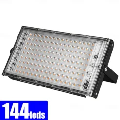 1/2pcs LED Plant Grow Lights Full Spectrum Bulb Phytolamp for Plants Light Hydroponic Lamp Greenhouse Flower Seed Grow Tent