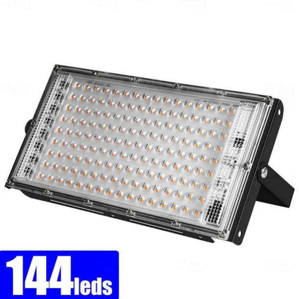 1/2pcs LED Plant Grow Lights Full Spectrum Bulb Phytolamp for Plants Light Hydroponic Lamp Greenhouse Flower Seed Grow Tent