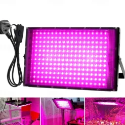 1/2pcs LED Plant Grow Lights Full Spectrum Bulb Phytolamp for Plants Light Hydroponic Lamp Greenhouse Flower Seed Grow Tent