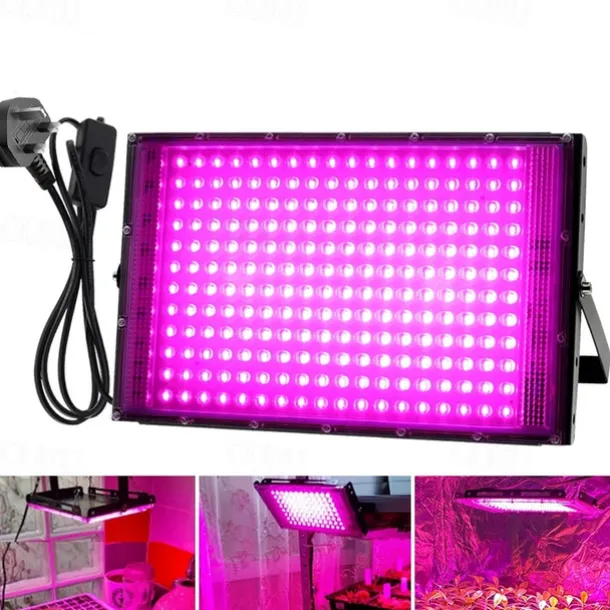 1/2pcs LED Plant Grow Lights Full Spectrum Bulb Phytolamp for Plants Light Hydroponic Lamp Greenhouse Flower Seed Grow Tent
