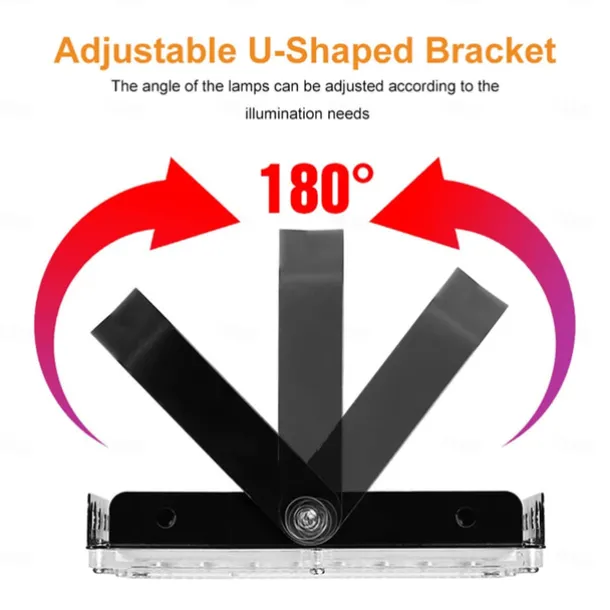 1/2pcs LED Plant Grow Lights Full Spectrum Bulb Phytolamp for Plants Light Hydroponic Lamp Greenhouse Flower Seed Grow Tent