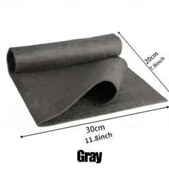 10pcs Magic Cloth Glass Cloth No Trace No Watermark Cleaning Cloth Cleaning Tool Microfiber Rag Quickly Clean Towels Scouring Pad