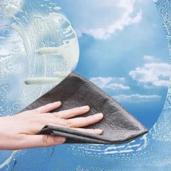 10pcs Magic Cloth Glass Cloth No Trace No Watermark Cleaning Cloth Cleaning Tool Microfiber Rag Quickly Clean Towels Scouring Pad