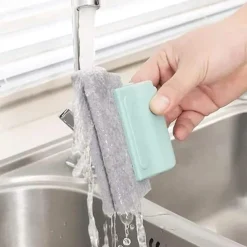 2Pcs Magic Door Window Groove Cleaning Brushes Slot Hand-held Door Gap Keyboard Kitchen Floor Gap Household Cleaning Tools