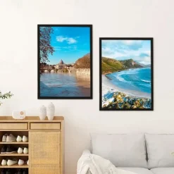 10pcs Magnetic Picture Frame A4 Poster Cover Photo Frame Reusable Golden/Silvery/Black Display Rack Hanger For Wall Decor