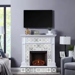 24/48pcs Mandala Self-adhesive Wall Stickers Waterproof Classic Moroccan Tile Stickers Creative Kitchen Bathroom Living Room