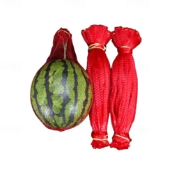 100pcs Melon Hammock Watermelon Nets Heavy Duty Watermelon Net for Garden Melon Net for Trellis Vertical Garden Growing Honeydew Melon Nets with Drawstring
