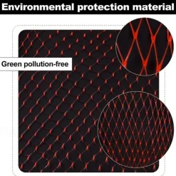 100pcs Melon Hammock Watermelon Nets Heavy Duty Watermelon Net for Garden Melon Net for Trellis Vertical Garden Growing Honeydew Melon Nets with Drawstring