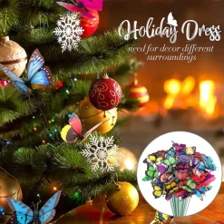 20pcs Metal Wire Butterfly Plant Stakes Garden Decor Butterfly Stakes Outdoor Yard Planter Flower Pot Bed Yard Garden Lawn Decor