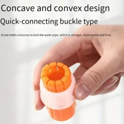 2pcs 16-20MM Faucet Joint Hose To Hard Pipes Adapter Tap Connector Multipurpose garden