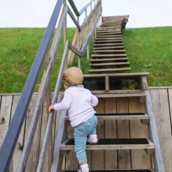 10pcs Non Slip Outdoor Stair Treads 6x24 Black Pre-Cut 80 Grit Anti Slip Grip Tape Non Skid Heavy Duty Traction Adhesive Step Stripes For Staircase Skateborad And Deck