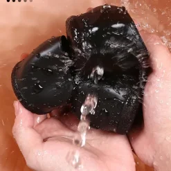 5pcs Office Chair Caster Wheel Cups, Furniture Felt Caster Leg Cases Covers, Anti Slip Stoppers, Hard Wood Floor Carpet Tile Protector Pad Mat For Bed, Desk, Sofa, Computer Gaming Chairs