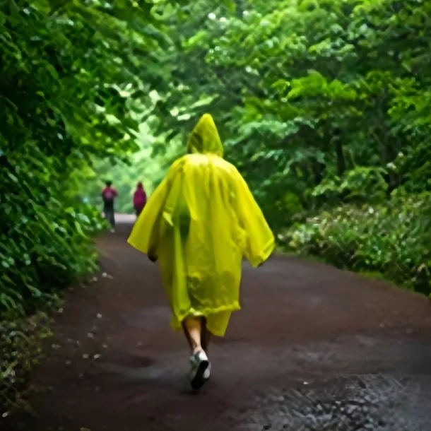 1pcs, Outdoor Essential Adult Emergency Raincoat, Keychain Ball with Raincoat, Adult Raincoat, Suitable for Outdoor Cycling, Mountaineering, Outdoor Sports and Amusement Parks, Rainy Day Essentials