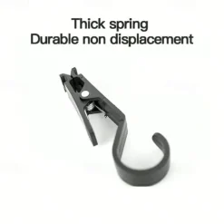 5pcs Outdoor Tent Clips, Portable Multi-Function Crocodile Hooks, Anti-Slip Sky Curtain Clips for Tent Awnings Hanging Accessories