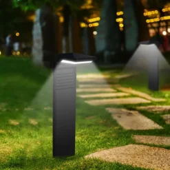 1/2pcs Pathway Lights Solar Landscape Garden Light Outdoor Waterproof Solar Lawn Lamp Villa Courtyard Yard Solar Walkway Decoration Light