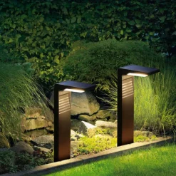 1/2pcs Pathway Lights Solar Landscape Garden Light Outdoor Waterproof Solar Lawn Lamp Villa Courtyard Yard Solar Walkway Decoration Light