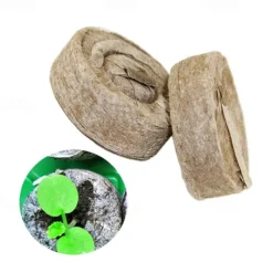 20pcs Peat Pellet Seed High Quality Plug Seed Starter Practical Pallet Seedling Block Soil Block Nutrient Soil Block