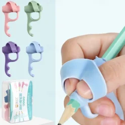 4pcs Pencil Grips For Kids Handwriting School SuppliesPainting Drawing & Art Supplies