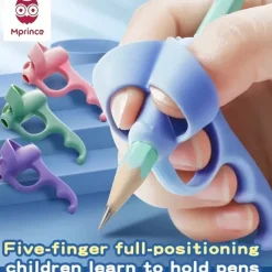 4pcs Pencil Grips For Kids Handwriting School SuppliesPainting Drawing & Art Supplies