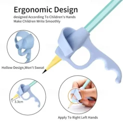 4pcs Pencil Grips For Kids Handwriting School SuppliesPainting Drawing & Art Supplies