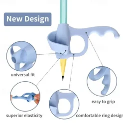 4pcs Pencil Grips For Kids Handwriting School SuppliesPainting Drawing & Art Supplies