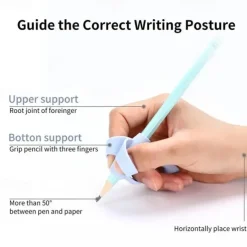 4pcs Pencil Grips For Kids Handwriting School SuppliesPainting Drawing & Art Supplies