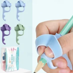 4pcs Pencil Grips For Kids Handwriting School SuppliesPainting Drawing & Art Supplies