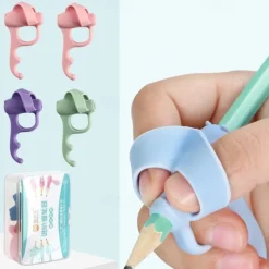 4pcs Pencil Grips For Kids Handwriting School SuppliesPainting Drawing & Art Supplies