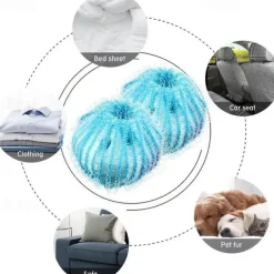 6pcs Pet Hair Remover For Laundry, Pet Hair Catcher, Lint Remover For Washing Machine