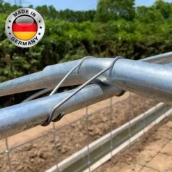 30pcs Plant Connecting Buckles, Plant Grafting Stakes Connector Clip, Garden Stake Climbing Pipe Support Connectors 11/16/20mm