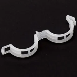 50pcs Plant Vines Fixed Clip Tied Buckle Lashing Hook Agricultural Greenhouse Vegetable Gadget Garden Plastic Planter Trelli