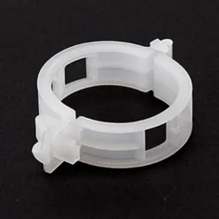 50pcs Plant Vines Fixed Clip Tied Buckle Lashing Hook Agricultural Greenhouse Vegetable Gadget Garden Plastic Planter Trelli