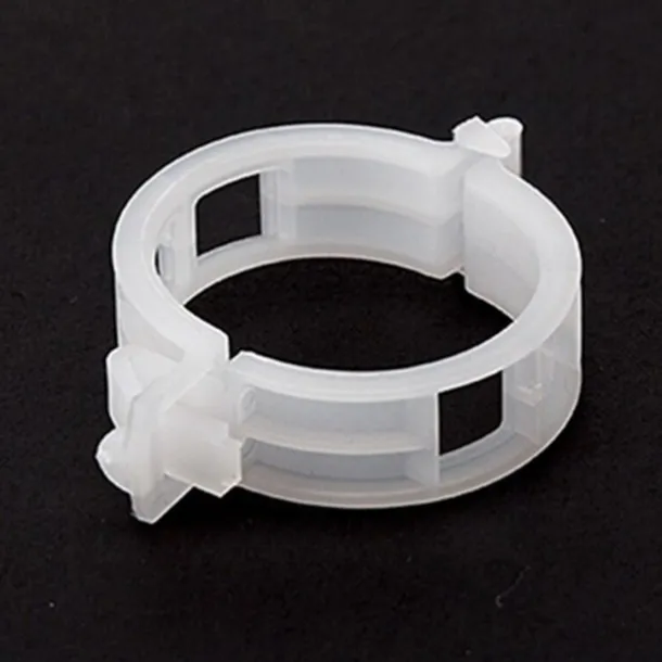 50pcs Plant Vines Fixed Clip Tied Buckle Lashing Hook Agricultural Greenhouse Vegetable Gadget Garden Plastic Planter Trelli