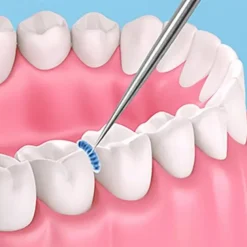 7Pcs Portable Stainless Steel Toothpicks Pocket Set Reusable Metal Toothpicks Cleaning Kit with Holder for Outdoor Picnic Camping Traveling