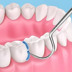 7Pcs Portable Stainless Steel Toothpicks Pocket Set Reusable Metal Toothpicks Cleaning Kit with Holder for Outdoor Picnic Camping Traveling