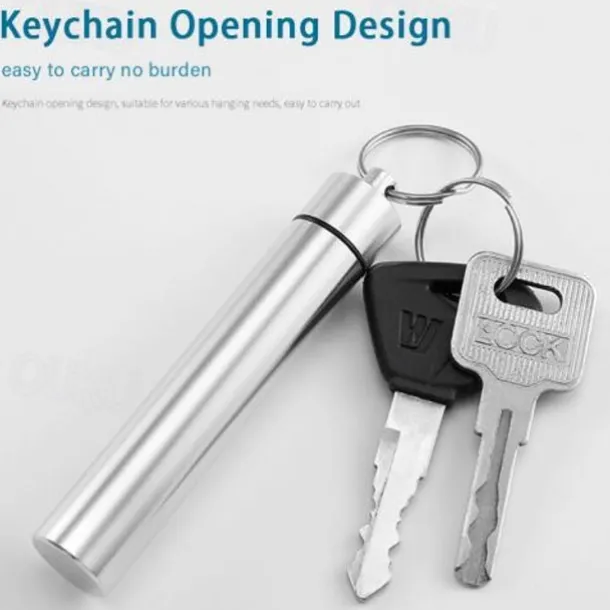 7Pcs Portable Stainless Steel Toothpicks Pocket Set Reusable Metal Toothpicks Cleaning Kit with Holder for Outdoor Picnic Camping Traveling