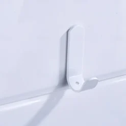 5pcs Punching Free Clothes Bag Hook Powerful Door Back Clothes and Hats Hanging Rack Wall Storage Bathroom Adhesive Hook Wall Hanging Wall