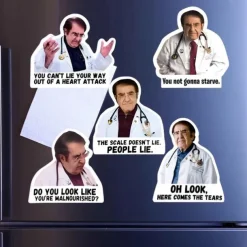 12pcs Refrigerator Magnets, Funny Fridge Magnets, Decorative Magnets, Personalized Fridge Magnet For Kitchen Office Whiteboard Locker Cabinet And Dishwasher, Kitchen Decoration, Home Decoration