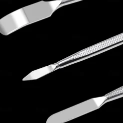 3PCS Repair Opening Pry Hand Tool Kit Blade Smart Phone Tablet PC Metal Spudger Disassemble Tools Set For IPhone/IPad/Tablet