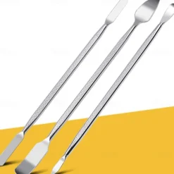 3PCS Repair Opening Pry Hand Tool Kit Blade Smart Phone Tablet PC Metal Spudger Disassemble Tools Set For IPhone/IPad/Tablet