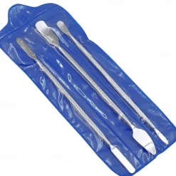 3PCS Repair Opening Pry Hand Tool Kit Blade Smart Phone Tablet PC Metal Spudger Disassemble Tools Set For IPhone/IPad/Tablet