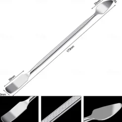 3PCS Repair Opening Pry Hand Tool Kit Blade Smart Phone Tablet PC Metal Spudger Disassemble Tools Set For IPhone/IPad/Tablet