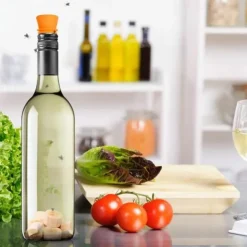 1Pcs Reusable Non-Toxic Fly Trap - Easy-to-Use, Battery-Free, Efficient Kitchen Pest Control for Fruit Fly & Gnat