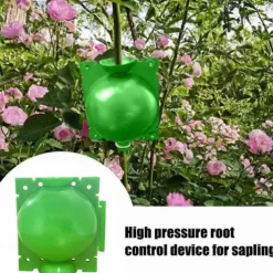 5pcs Reusable Plant Rooting Device Plant Rooting Grow Box High Pressure Propagation Ball Grafting Device Botany Root Controller Garden Plant Rooter Box For Rose Tree Fruit Bush Magnolia