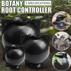 5pcs Reusable Plant Rooting Device Plant Rooting Grow Box High Pressure Propagation Ball Grafting Device Botany Root Controller Garden Plant Rooter Box For Rose Tree Fruit Bush Magnolia