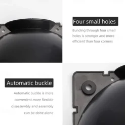 5pcs Reusable Plant Rooting Device Plant Rooting Grow Box High Pressure Propagation Ball Grafting Device Botany Root Controller Garden Plant Rooter Box For Rose Tree Fruit Bush Magnolia