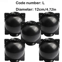 5pcs Reusable Plant Rooting Device Plant Rooting Grow Box High Pressure Propagation Ball Grafting Device Botany Root Controller Garden Plant Rooter Box For Rose Tree Fruit Bush Magnolia