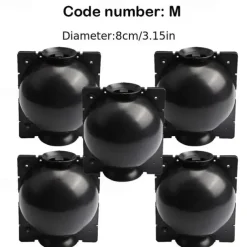 5pcs Reusable Plant Rooting Device Plant Rooting Grow Box High Pressure Propagation Ball Grafting Device Botany Root Controller Garden Plant Rooter Box For Rose Tree Fruit Bush Magnolia